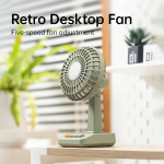 Retro Desktop Fan