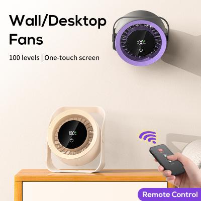 Desktop Fan Professional 4000 mah with Remote Control