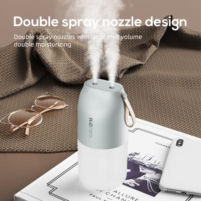 Dual Spray Wireless Humidifier