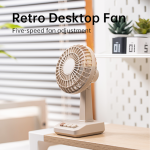 Retro Desktop Fan