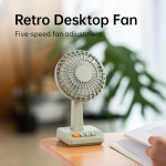 Retro Desktop Fan