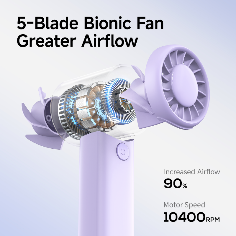 Mini Fan 500 mah Mini
