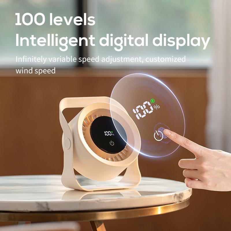 Desktop Fan Professional 4000 mah with Remote Control