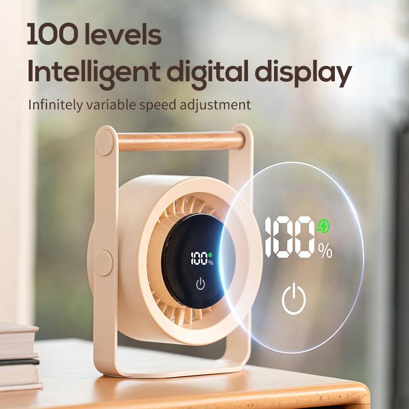 Desktop High Speed Fan 4000 mah with Remote Control