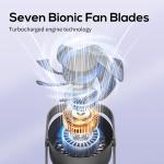 Desktop Fan Professional 4000 mah with Remote Control