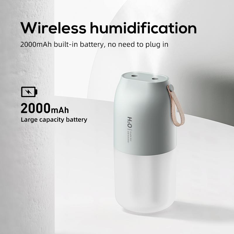 Dual Spray Wireless Humidifier