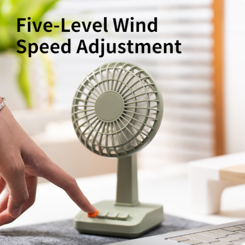 Retro Desktop Fan