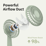 Retro Desktop Fan