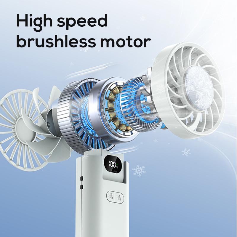 Ice Cooling Fan 4000 mah