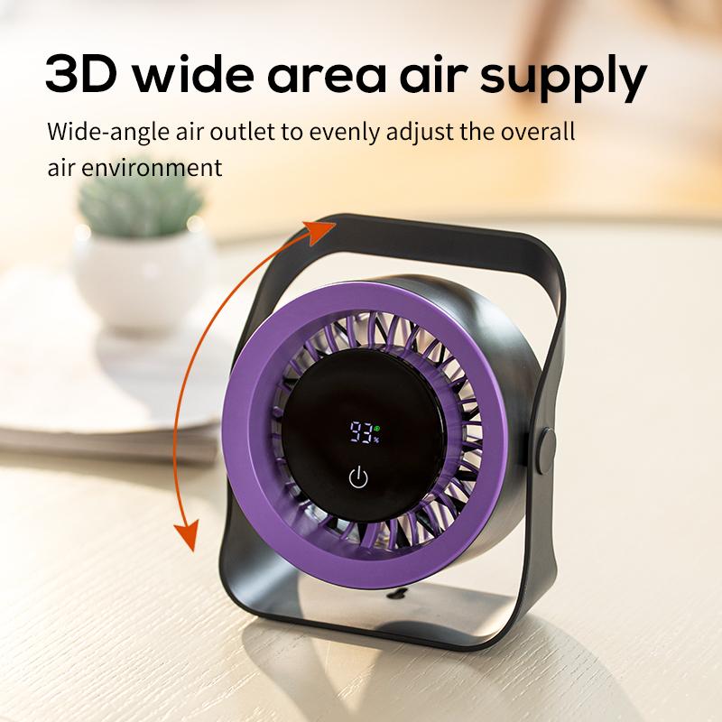 Desktop Fan Professional 4000 mah with Remote Control