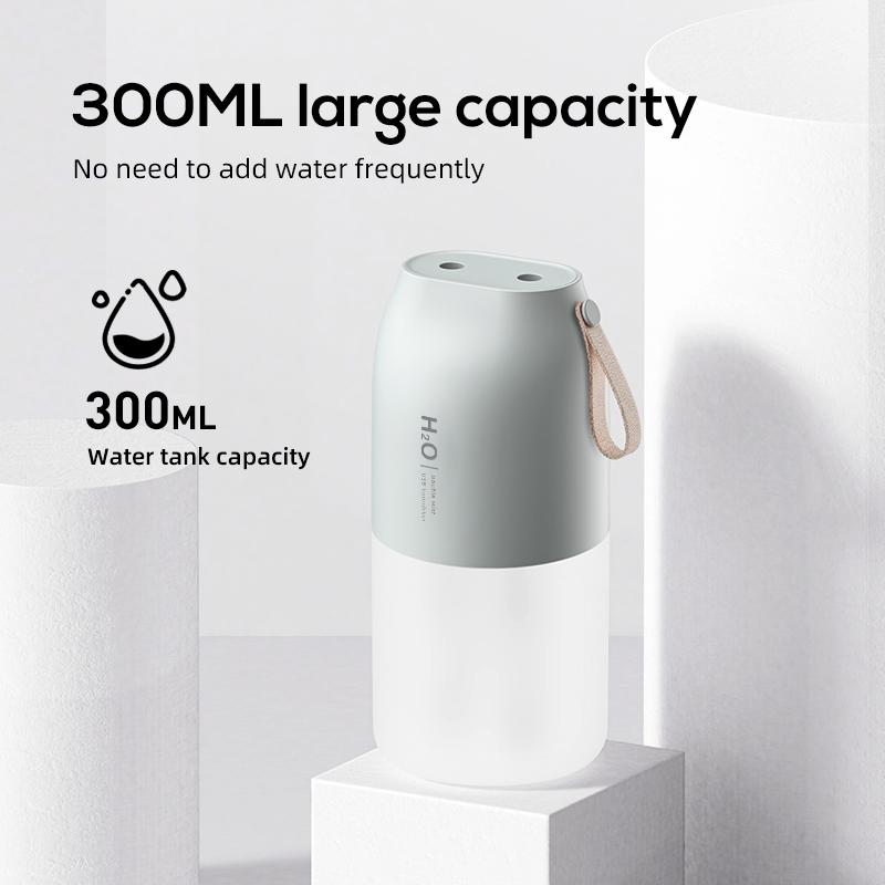 Dual Spray Wireless Humidifier