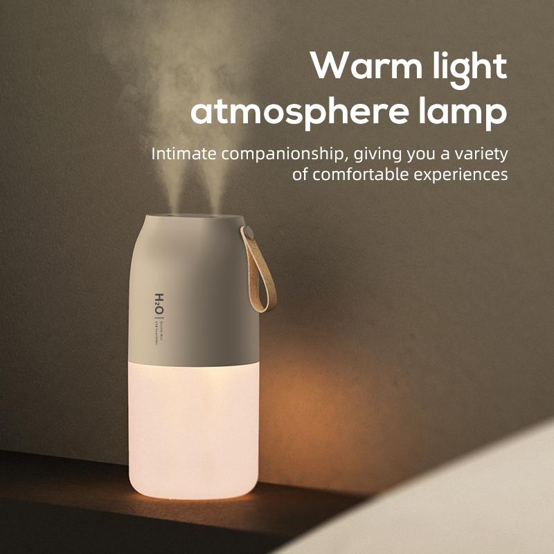 Dual Spray Wireless Humidifier