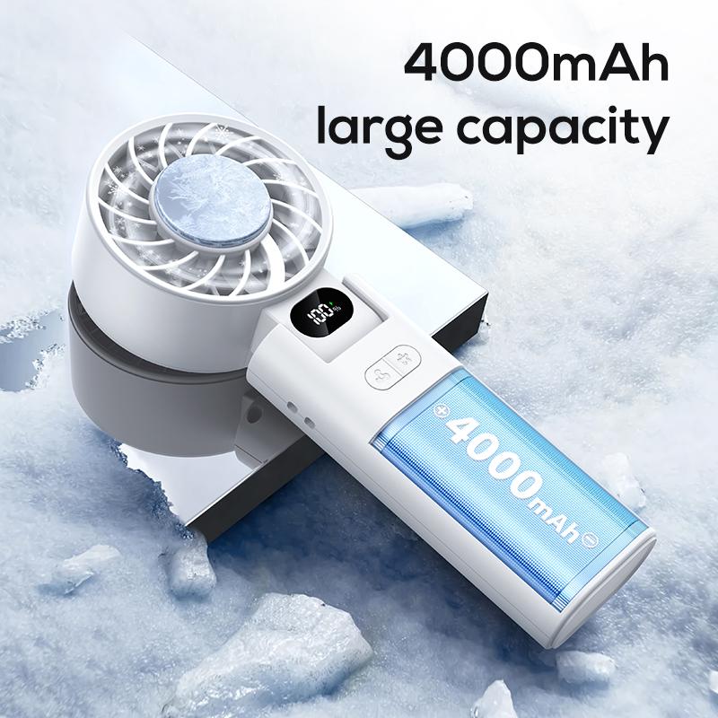 Ice Cooling Fan 4000 mah