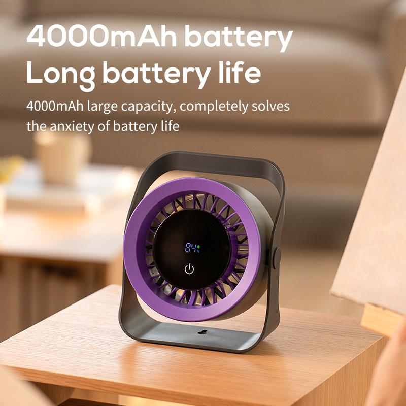 Desktop Fan Professional 4000 mah with Remote Control