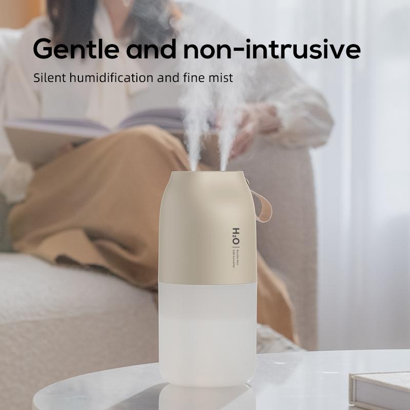 Dual Spray Wireless Humidifier