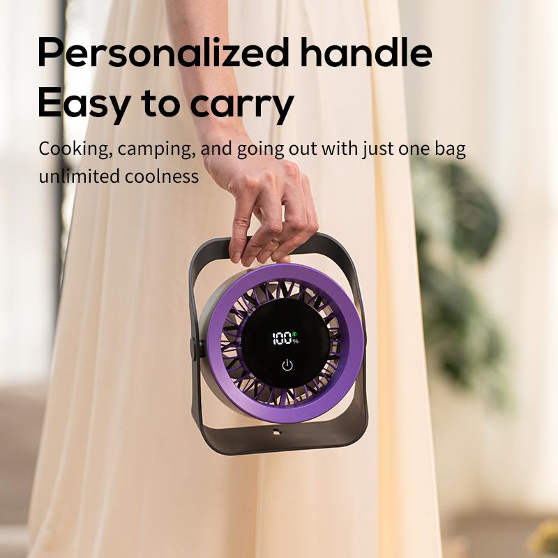 Desktop Fan Professional 4000 mah with Remote Control