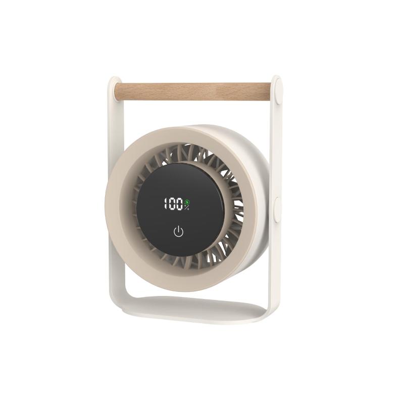 Desktop High Speed Fan 4000 mah with Remote Control