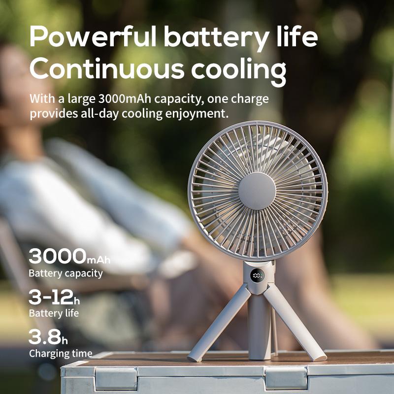 Tripod FAN 3000 mah