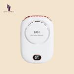 Mini Portable 2000 mah Battery Air Cooler Bladeless Neck Fan