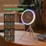Portable Desktop Fan 10000 mAh USB Rechargeable