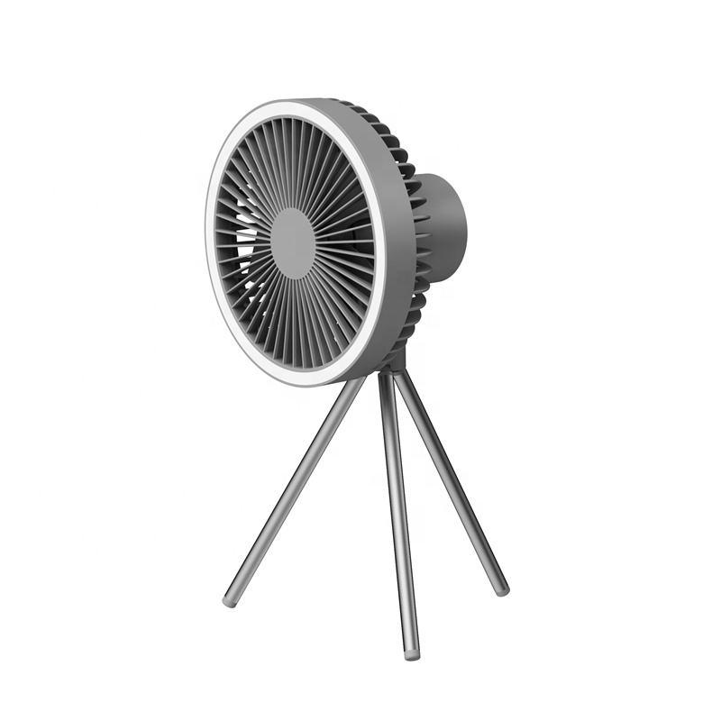 Portable Desktop Fan 10000 mAh USB Rechargeable (White Light only)