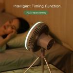 Portable Desktop Fan 10000 mAh USB Rechargeable