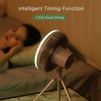 Portable Desktop Fan 10000 mAh USB Rechargeable