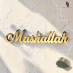 Islamic Acrylic Home Decor