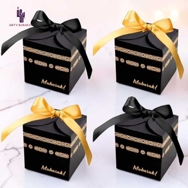 The Kaaba Inspired Mini Gift Box