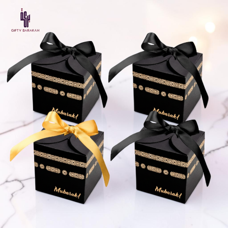 The Kaaba Inspired Mini Gift Box