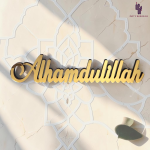 Islamic Acrylic Home Decor