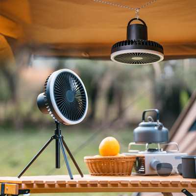Portable Desktop Fan 10000 mAh USB Rechargeable