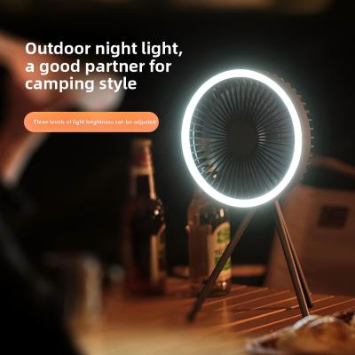 Portable Desktop Fan 10000 mAh USB Rechargeable (White Light only)