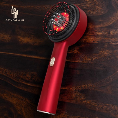Electric Multifunctional Scalp Massage Comb